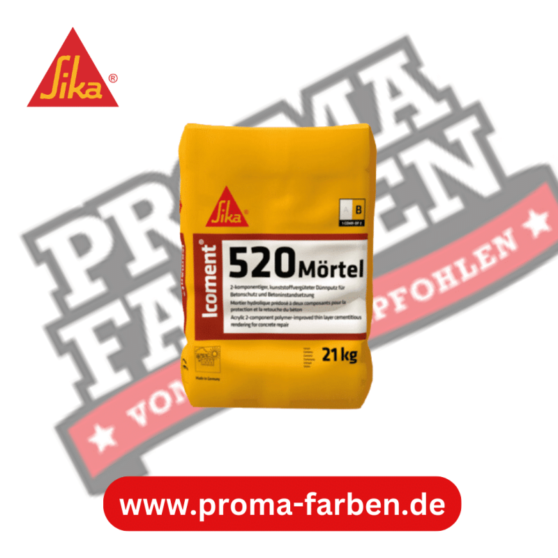 SIKA ICOMENT 520 Mörtel online bestellen auf ProMa Farben