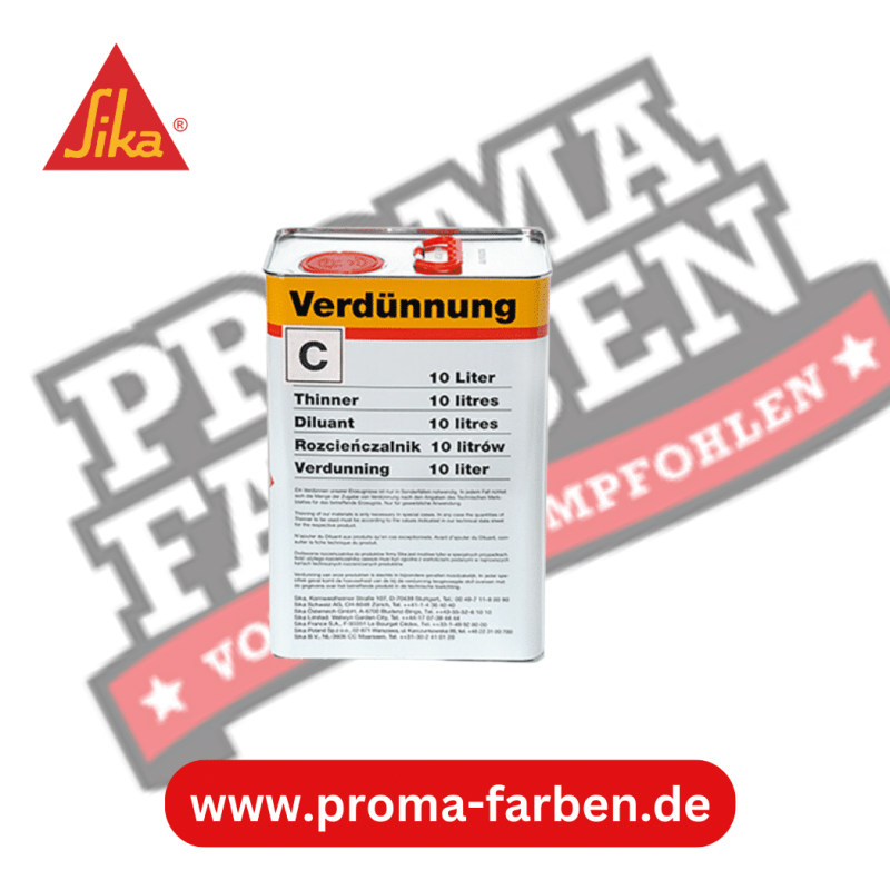 SIKA VERDÜNNUNG C SIKA VERDÜNNUNG C online bestellen bei ProMa Farben