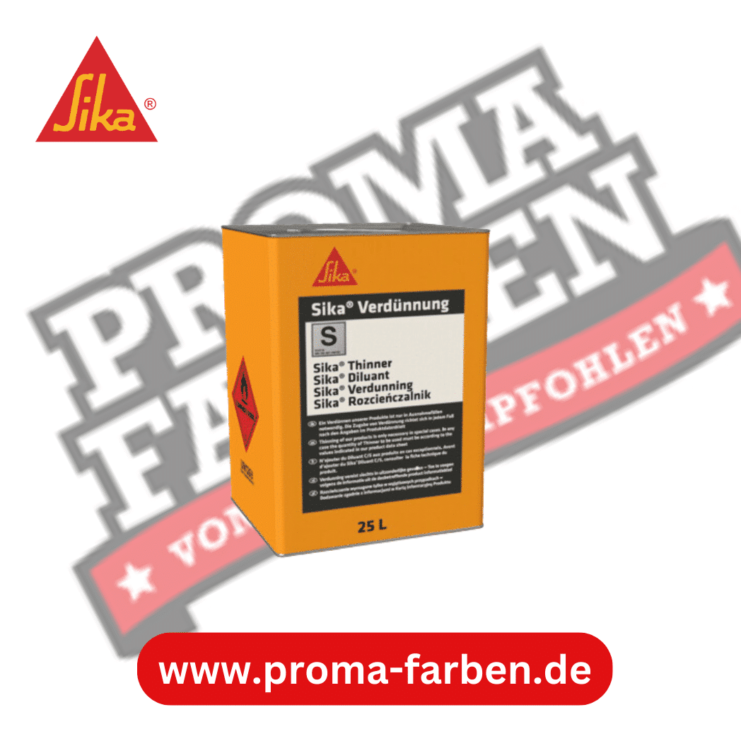 SIKA VERDÜNNUNG S online bestellen bei ProMa Farben