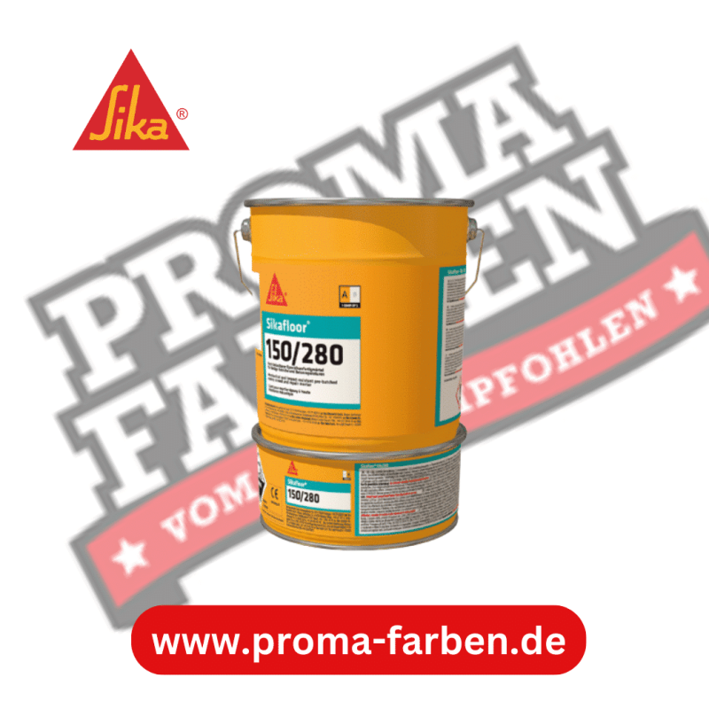 SIKAFLOOR 150 A+B jetzt online bei ProMa Farben bestellen