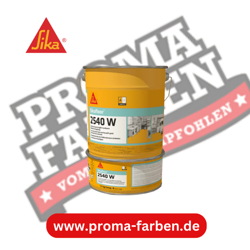 SIKAFLOOR 2540 W A+B online bei ProMa Farben bestellen
