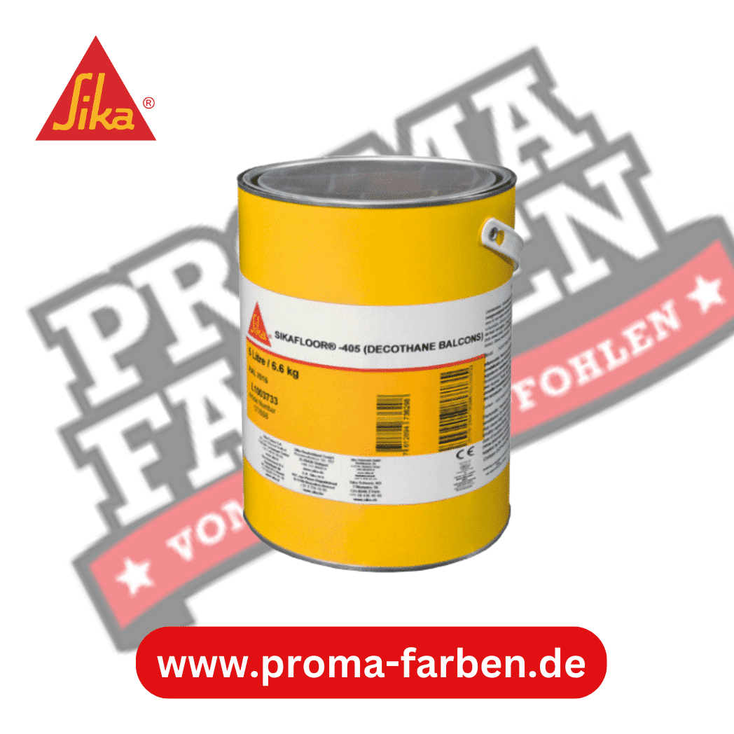 SIKAFLOOR 405 Balkonabdichtung online bestellen bei ProMa Farben
