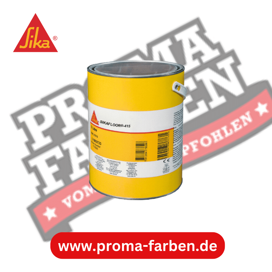 SIKAFLOOR 415 Bodenbeschichtungen online bestellen bei ProMa Farben