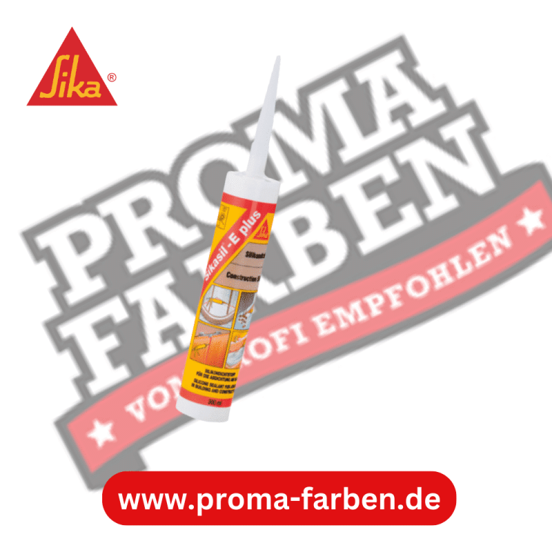 SIKASIL E PLUS 300ml online bei ProMa Farben bestellen