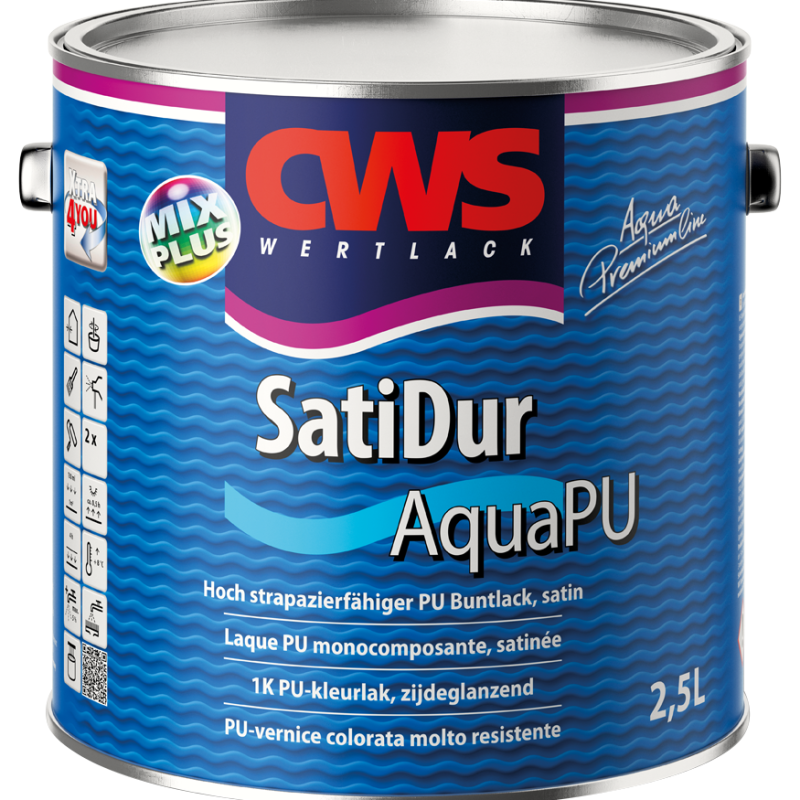 CWS WERTLACK Satidur Airless Aqua kaufen bei Proma Farben