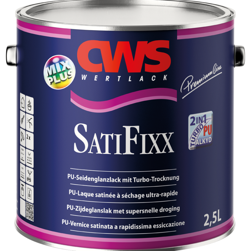 CWS WERTLACK SatiFixx kaufen bei Proma Farben