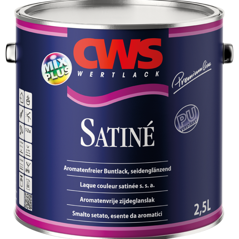 CWS WERTLACK Satine Aqua PU kaufen bei Proma Farben