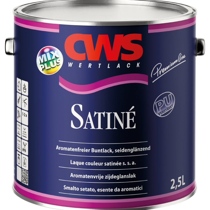 CWS WERTLACK Satine Titan Weißlack AF kaufen bei Proma Farben