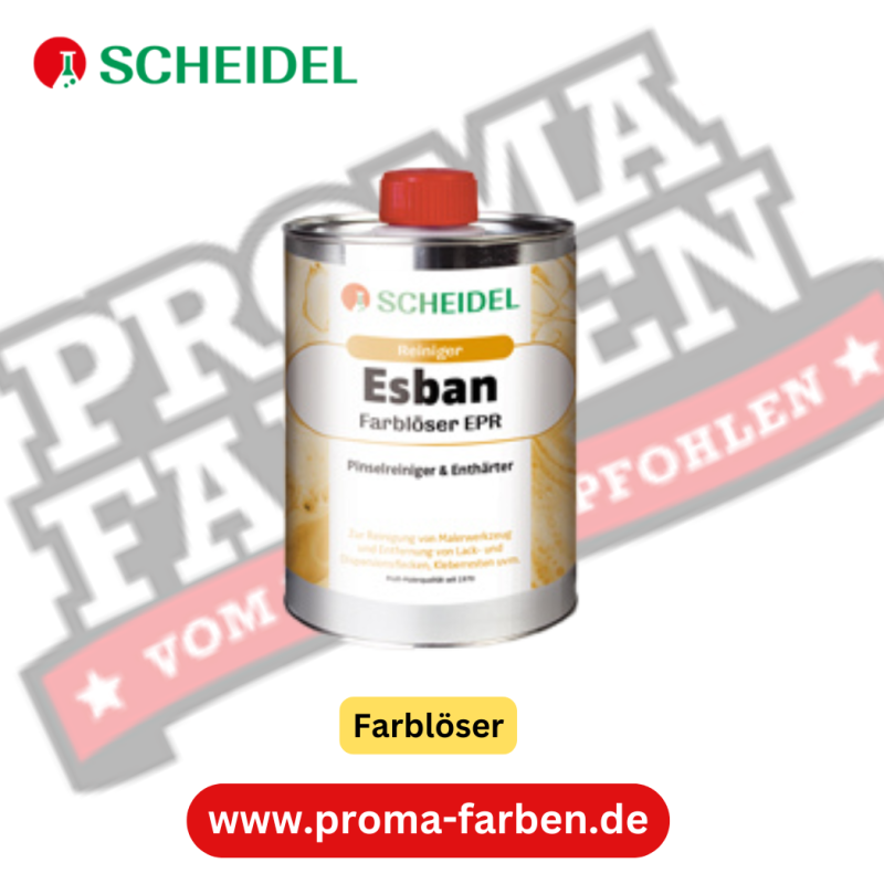 Scheidel Esban Farblöser EPR 30l online bestellen bei ProMa Farben