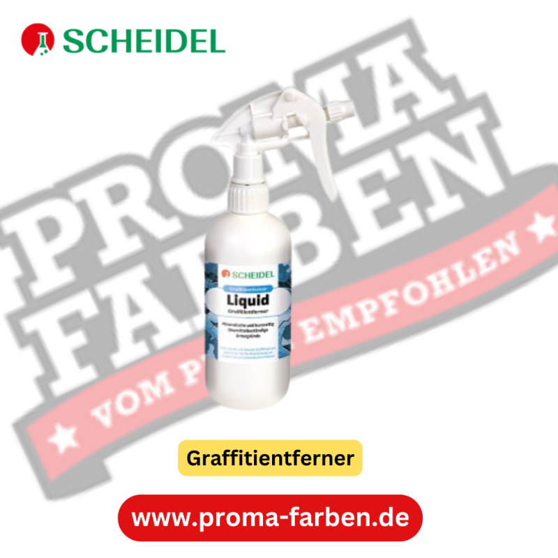Scheidel Liquid Graffitientferner 500ml online bestellen bei ProMa Farben