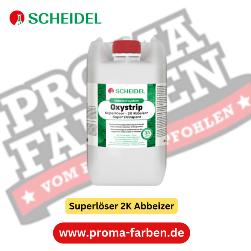 Scheidel Oxystrip Superlöser 2K Abbeizer 25L online bestellen bei ProMa Farben