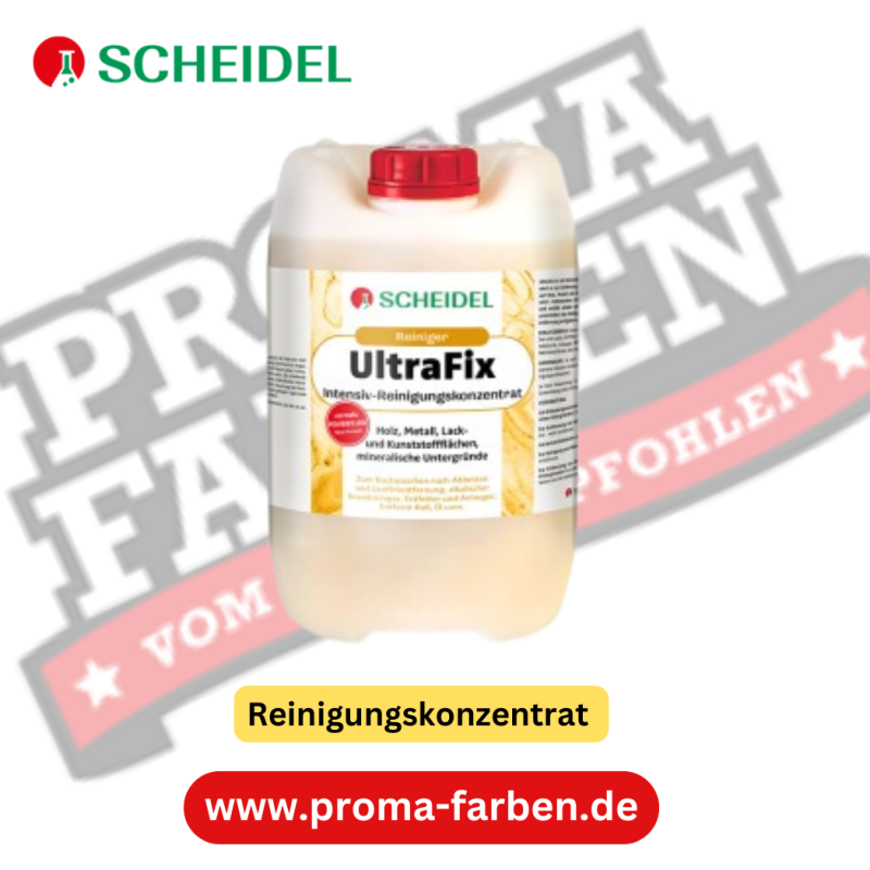 Scheidel UltraFix Intensiv Reinigungskonzentrat 10L online bestellen bei ProMa Farben