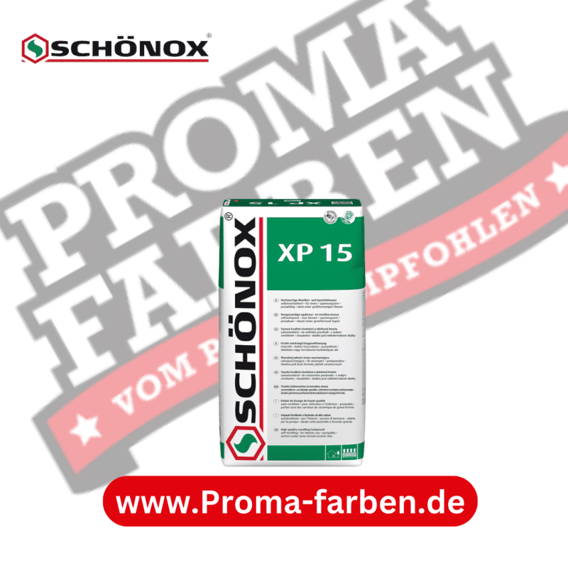 Schönox XP 15 Bodenspachtelmasse 25kg bei Proma farben