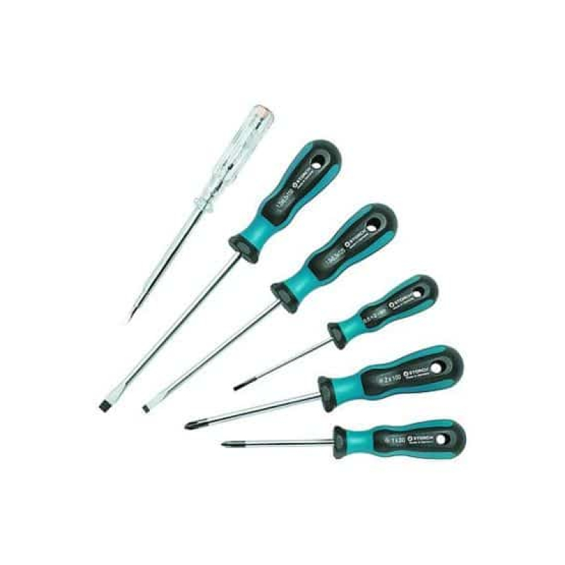 Schraubendreher-Sortiment 6tlg