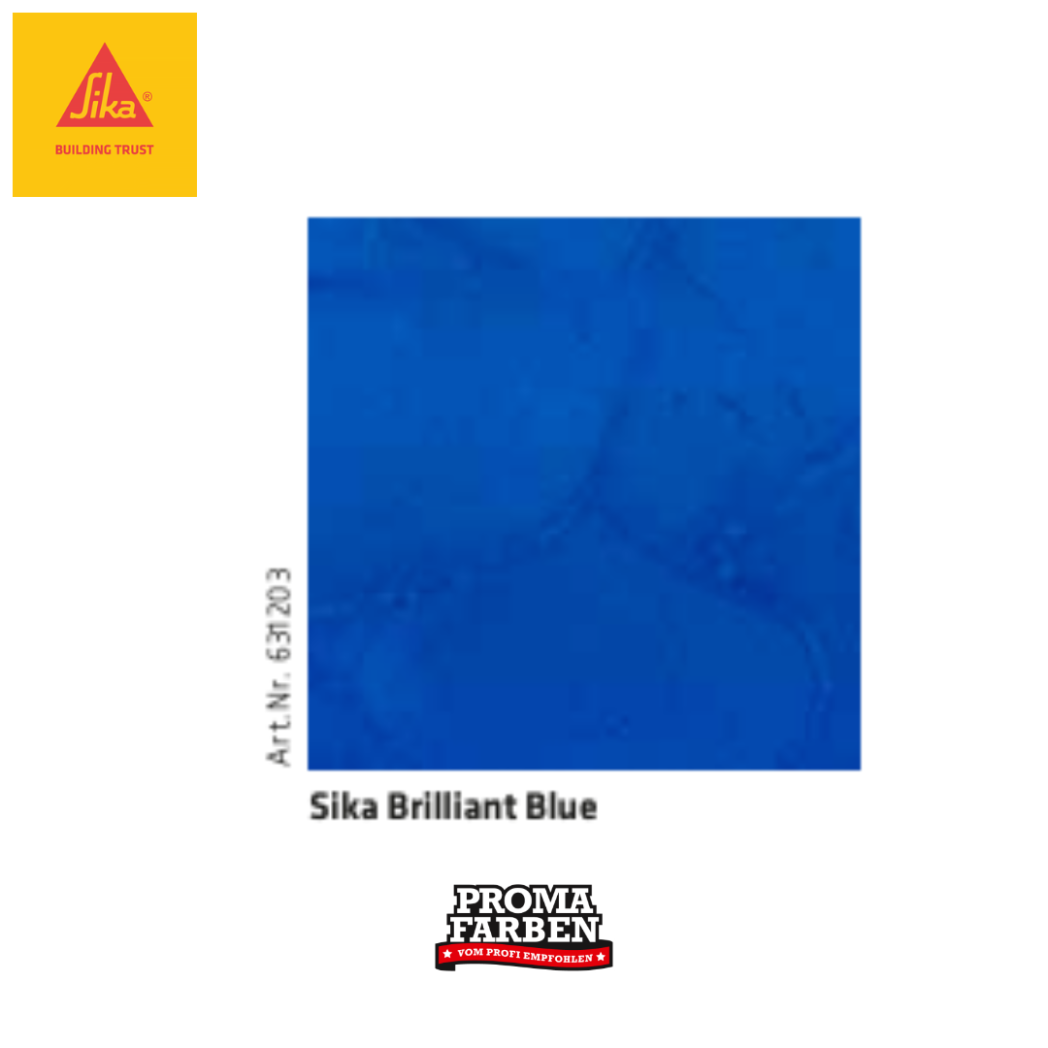 Sika ComfortFloor Aton FX Sika 20,0 kg Brilliant Blue Kaufen bei Proma Farben.de