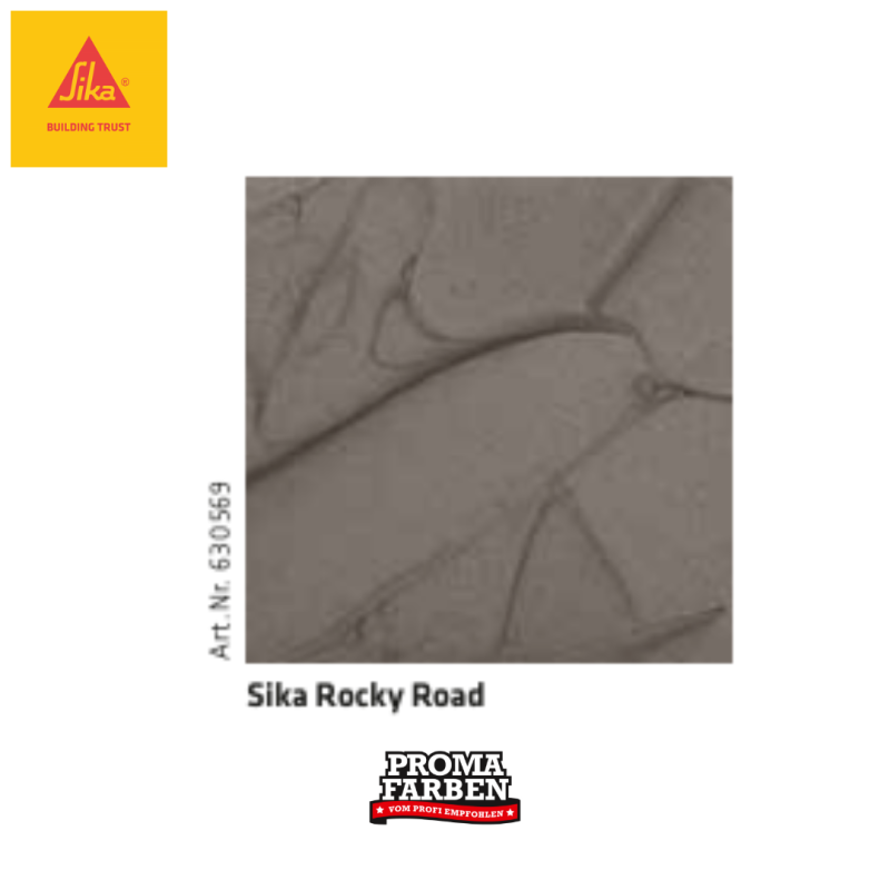 Sika ComfortFloor Aton FX Sika 20,0 kg Rocky Road Kaufen bei Proma Farben.de