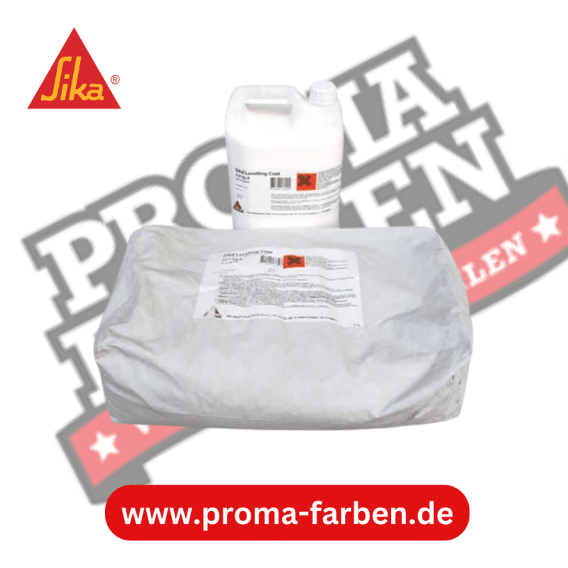 Sika Levelling Coat 27 kg A+B online bei ProMa Farben bestellen