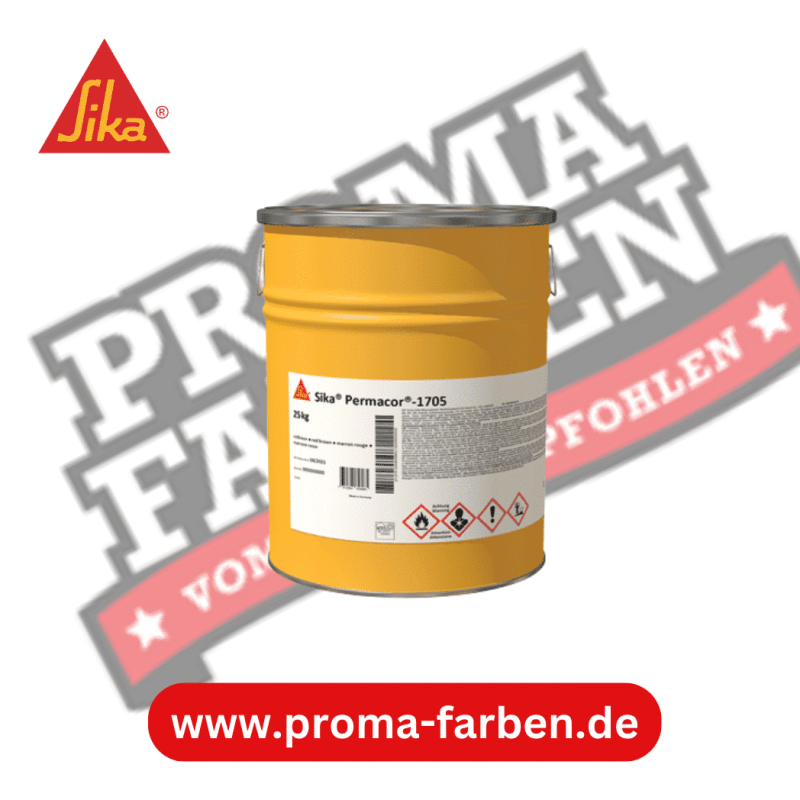Sika Permacor 1705 25kg Sika Permacor 1705 25kg online bestellen bei ProMa Farben