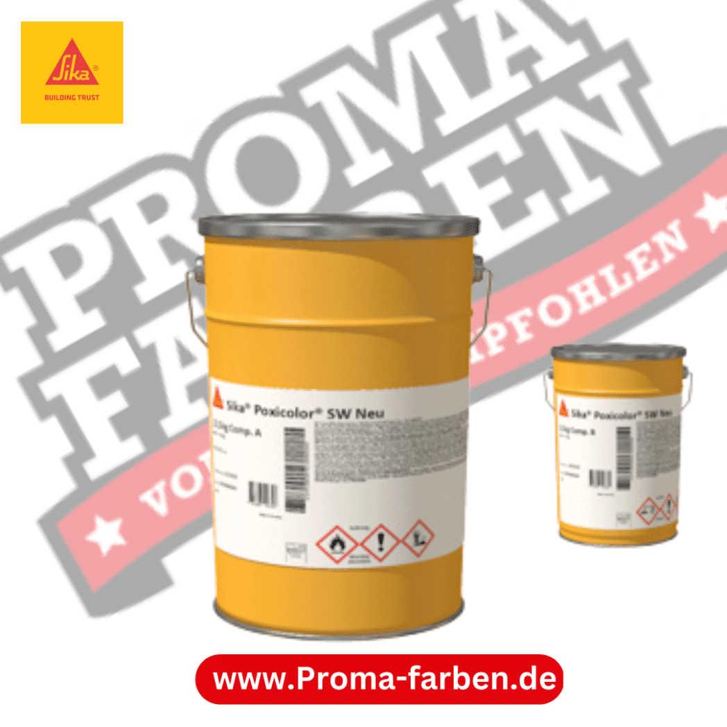 Sika Poxicolor SW Neu 15.0 kg Rotbraun online bestellen