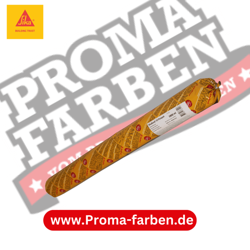 SikaBond -52 Parquet Parkettkleber 1800 ml ROLLE kaufen bei Proma farben