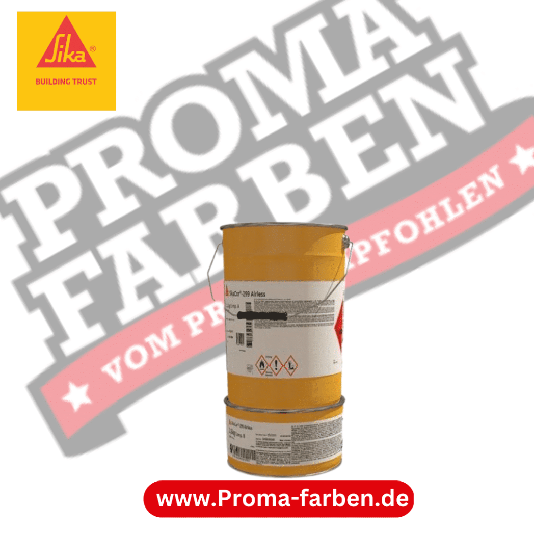 Sikacor 299 Airless schwarz Online Shop