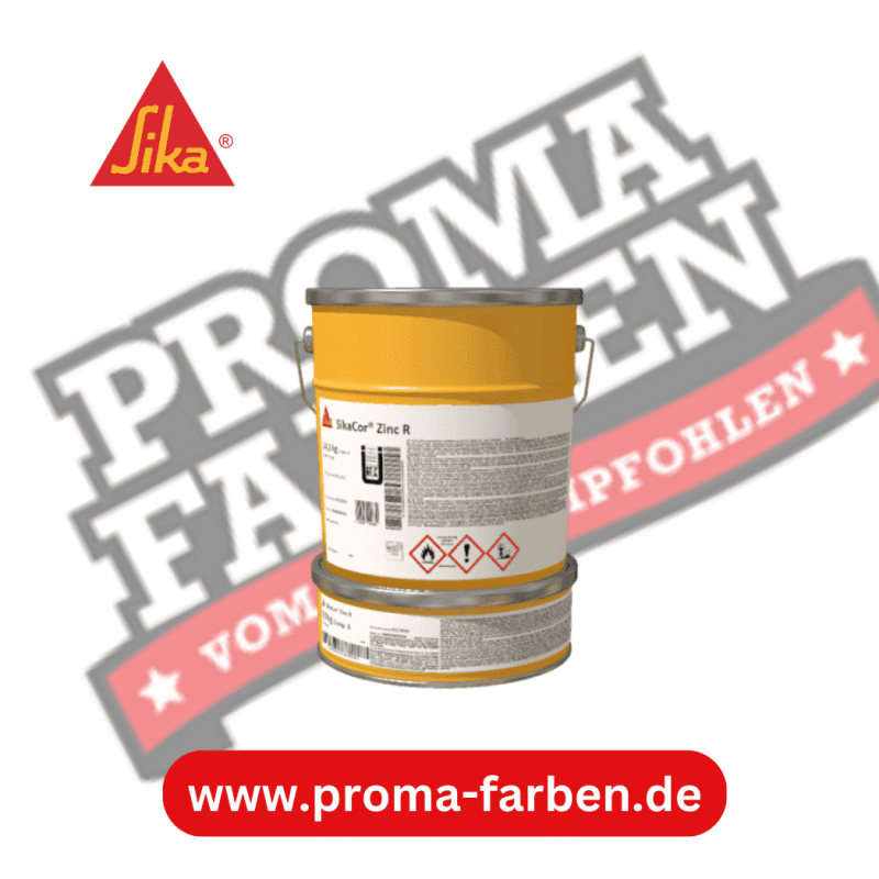 SikaCor Zinc R Zinkgrau online bei ProMa bestellen