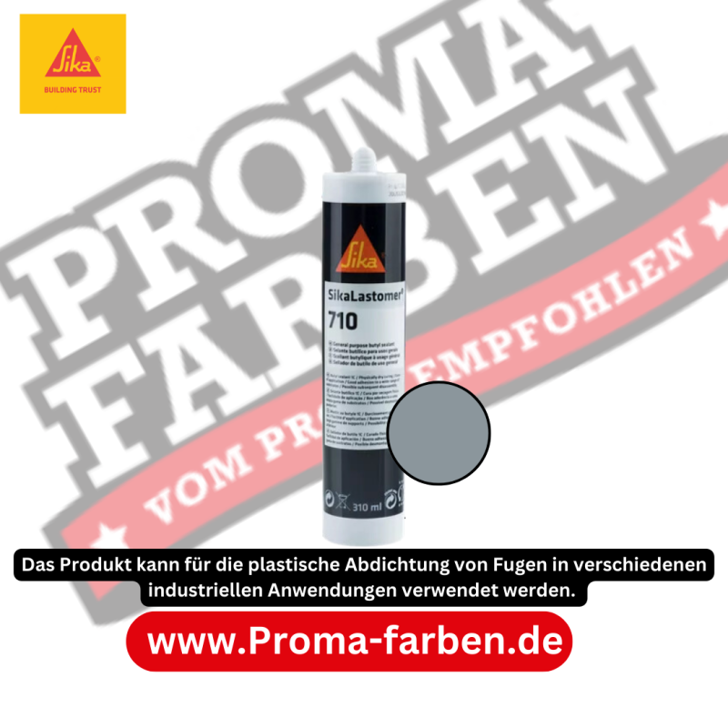 SikaLastomer 710 kaufen grau bei ProMa-farben.de SikaLastomer 710 kaufen grau bei ProMa-farben.de