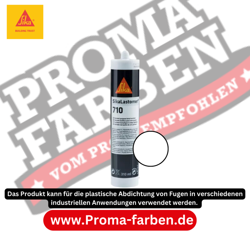 SikaLastomer 710 weiss kaufen bei ProMa-farben.de