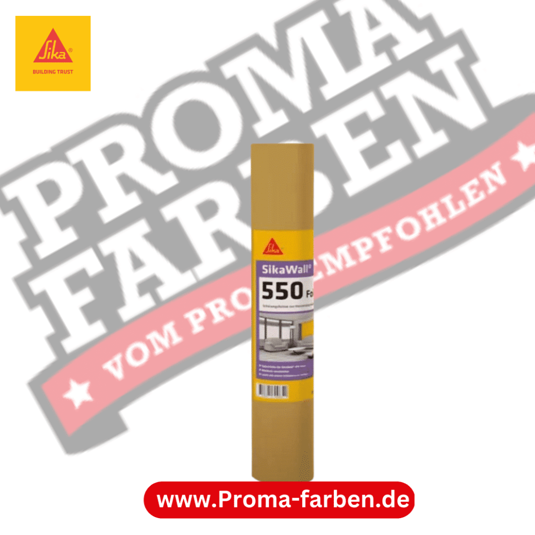 SikaWall 550 Foile