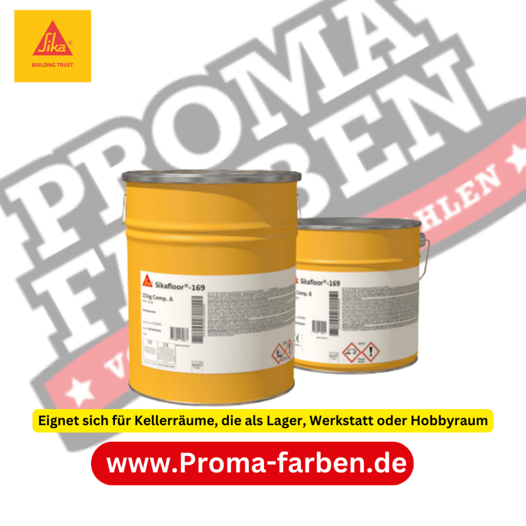 Sikafloor-169 (AB) Ei 10,0 kg Transparent kaufen bei Proma farben