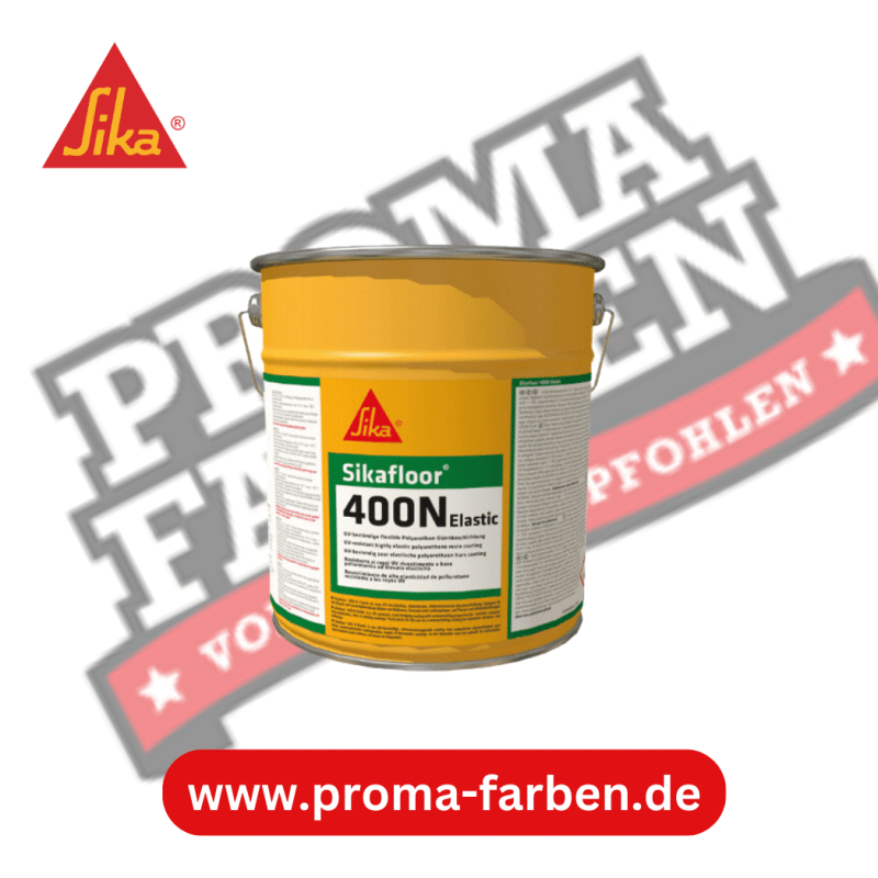 Sikafloor 400 N Elastic 18kg online bei ProMa Farben bestellen