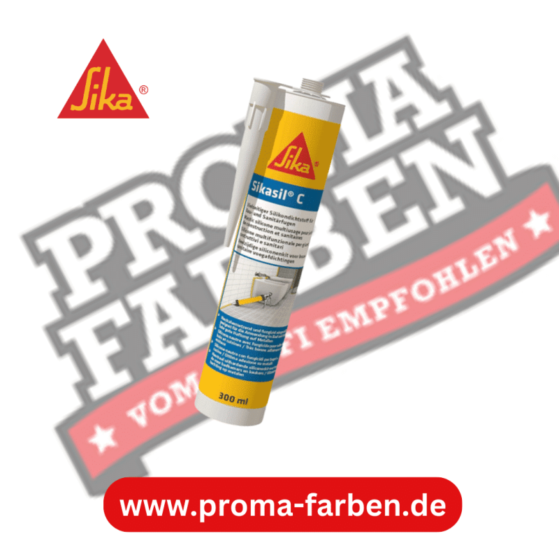 SIKASIL C 300ml online bei ProMa Farben bestellen