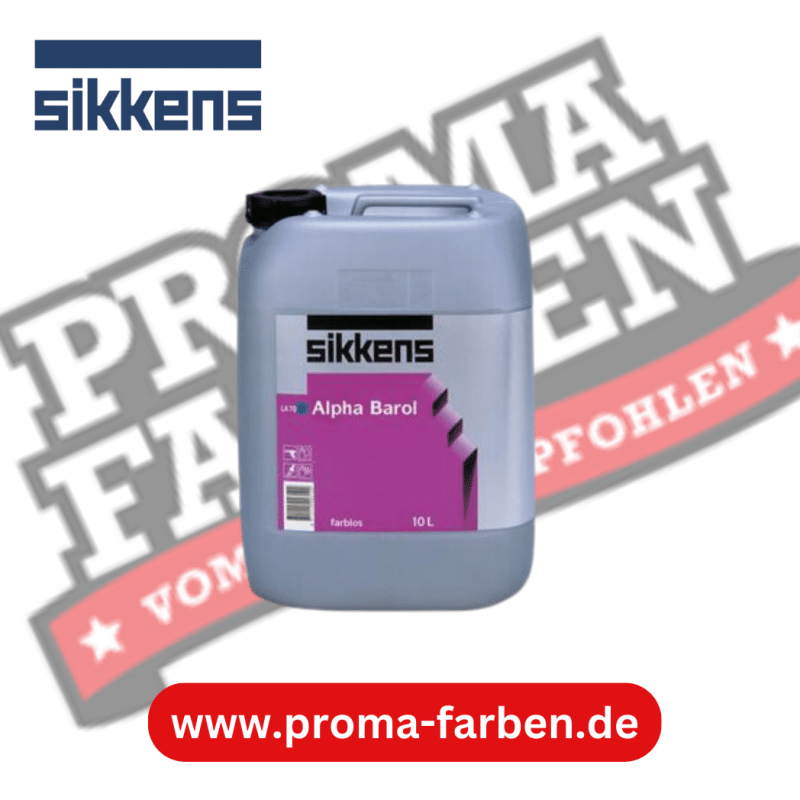 Sikkens Alpha Barol Grundierkonzentrat online bestellen bei ProMa Farben