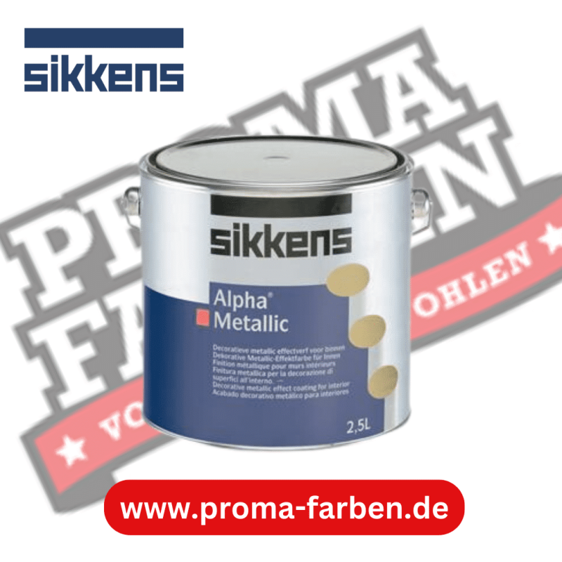 Sikkens Alpha Metallic Silber 2,5l online bestellen bei ProMa Farben