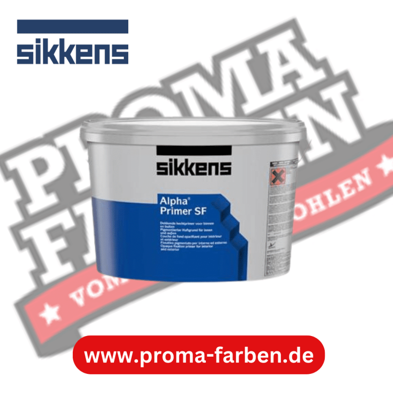 Sikkens Alpha Primer SF Weiss 12,5l online bestellen bei ProMa Farben