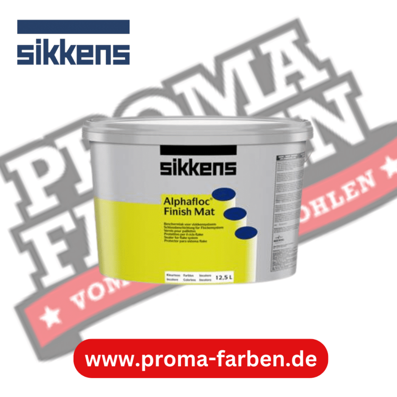 Sikkens Alphafloc Finish Matt 12,5l online bestellen bei ProMa Farben