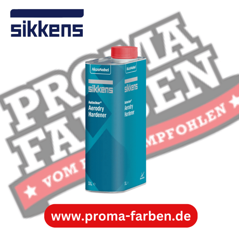 Sikkens Autoclear Aerodry Härter online bestellen bei ProMa Farben