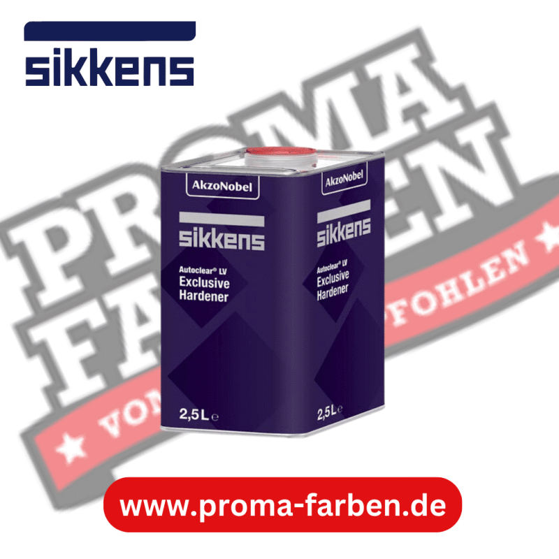 Sikkens Autoclear LV Exclusive Härter online bestellen bei ProMa Farben