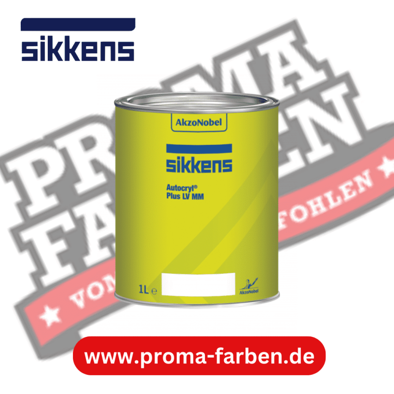 Sikkens Autocryl Plus LV MM online bestellen bei ProMa Farben