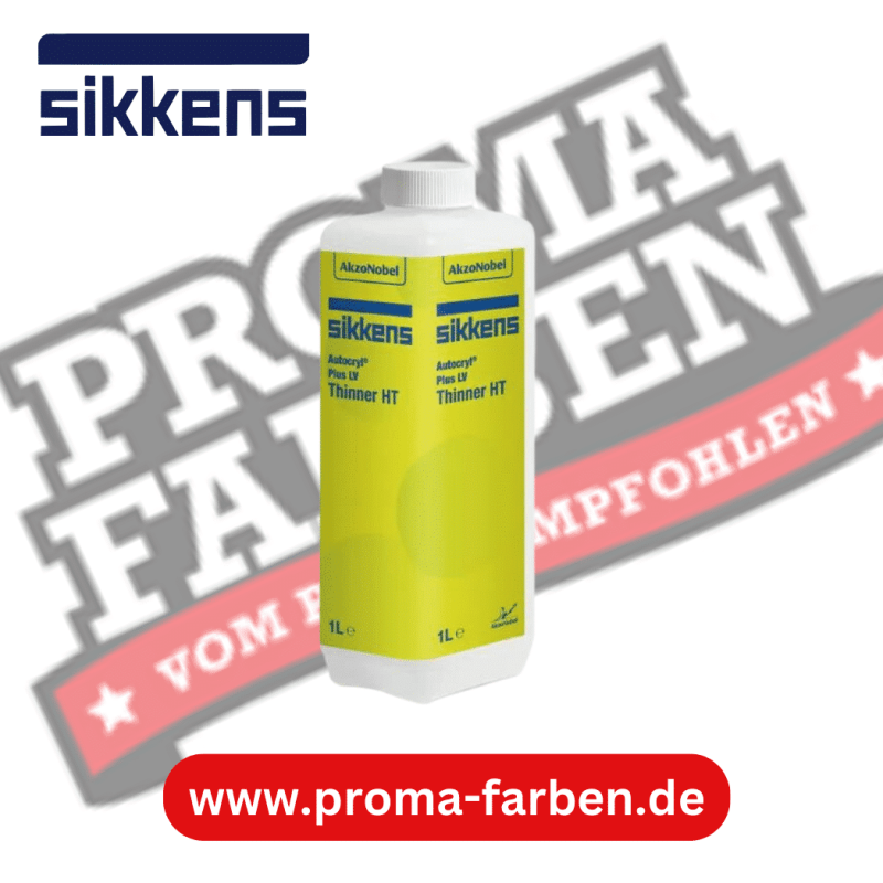 Sikkens Autocryl Plus LV Thinner HT online bestellen bei ProMa Farben