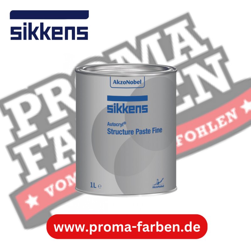 Sikkens Autocryl Structure Paste Fine online bestellen bei ProMa Farben