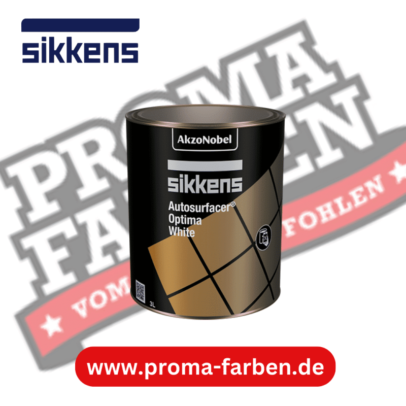 Sikkens Autosurfacer Optima online bestellen bei ProMa Farben