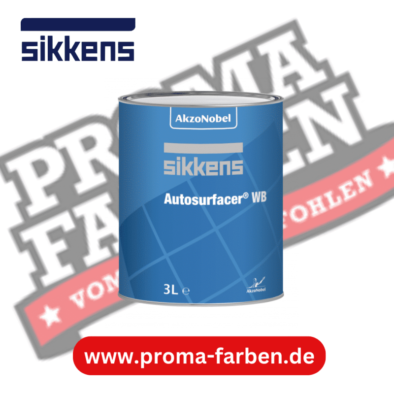 Sikkens Autosurfacer WB online bestellen bei ProMa Farben