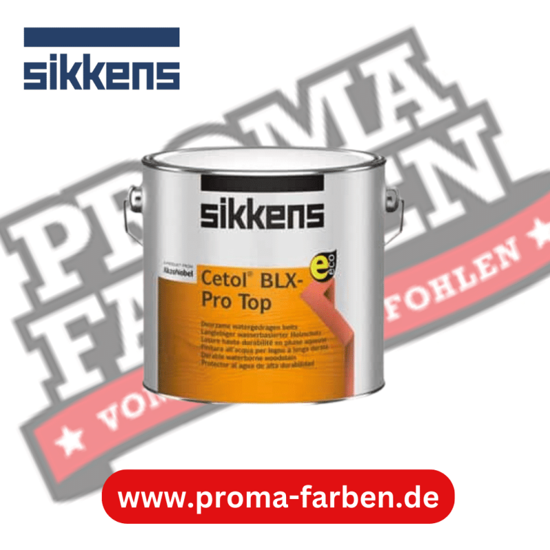 Sikkens Cetol BLX Pro Top online bestellen bei ProMa Farben