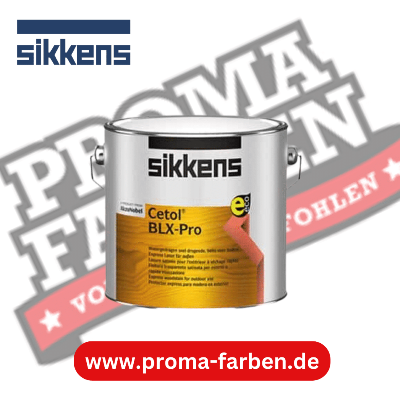 Sikkens Cetol BLX Pro online bestellen bei ProMa Farben