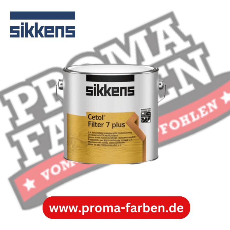 Sikkens Cetol Filter 7 Plus online bestellen bei ProMa Farben