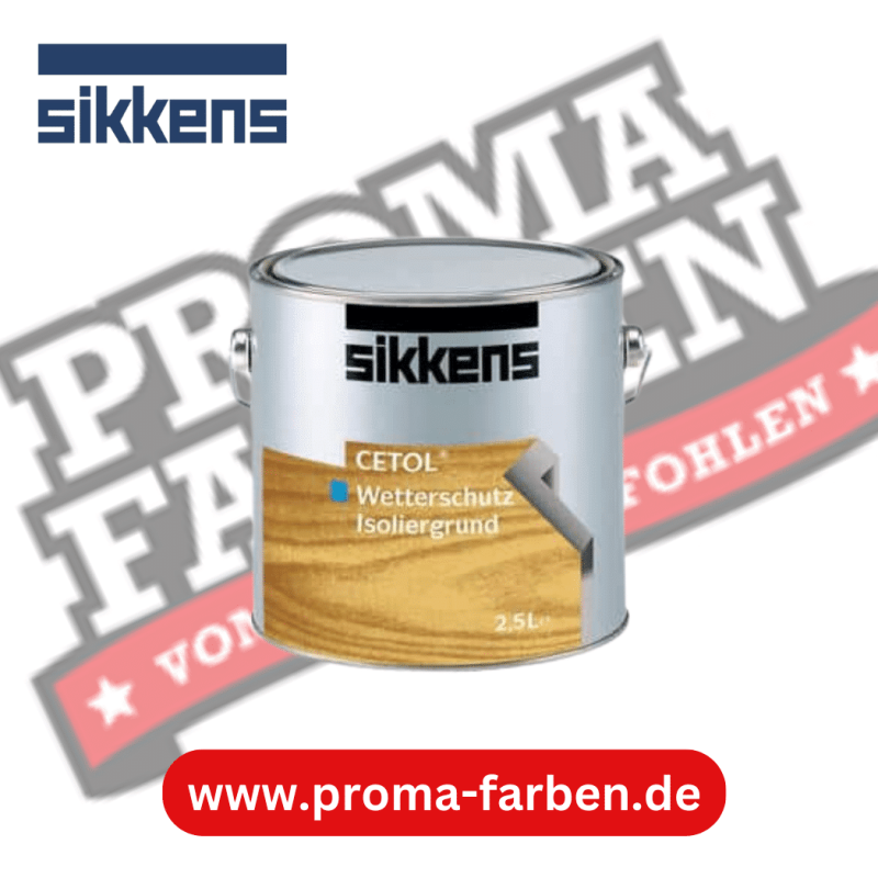 Sikkens Cetol Wetterschutz Isoliergrund online bestellen bei ProMa Farben