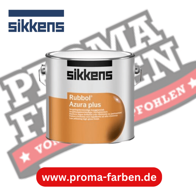 Sikkens Rubbol Azura Plus Weiss online bestellen bei ProMa Farben