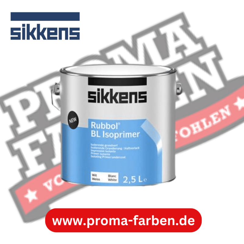 Sikkens Rubbol BL Isoprimer Weiss online bestellen bei ProMa Farben