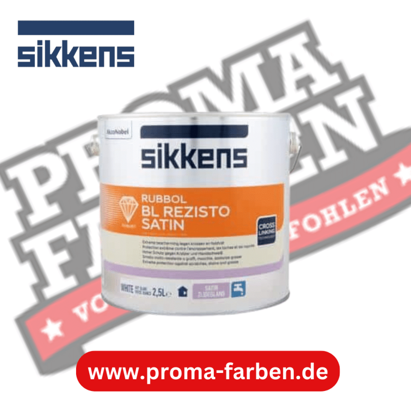 Sikkens Rubbol BL Rezisto Satin Weiss online bestellen bei ProMa Farben